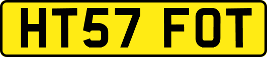 HT57FOT