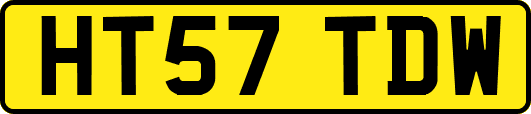 HT57TDW