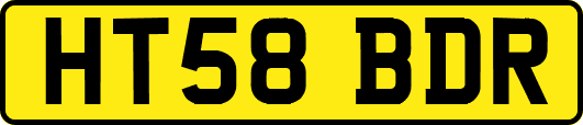 HT58BDR