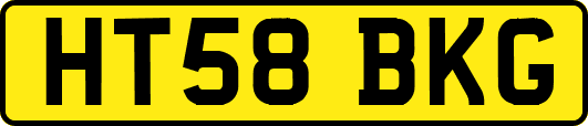 HT58BKG