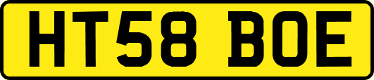 HT58BOE