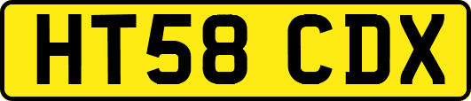 HT58CDX