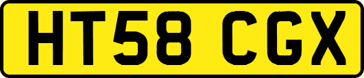 HT58CGX