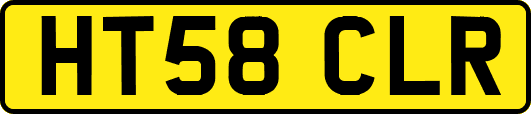 HT58CLR