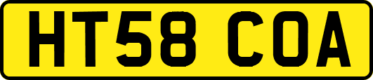 HT58COA