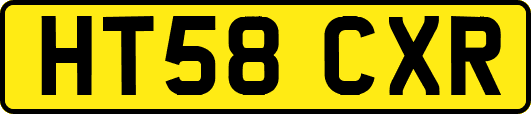 HT58CXR