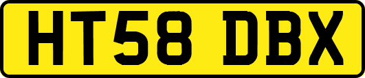 HT58DBX