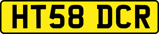 HT58DCR