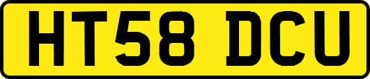 HT58DCU