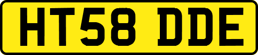 HT58DDE