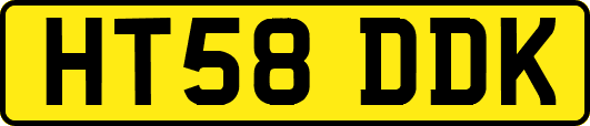 HT58DDK