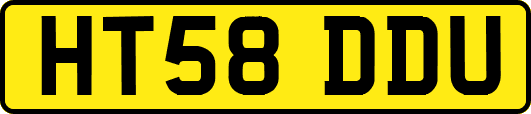 HT58DDU
