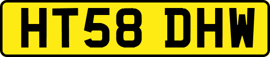 HT58DHW