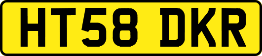 HT58DKR
