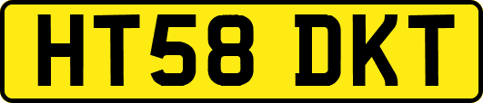 HT58DKT