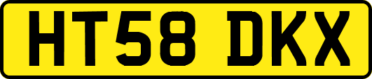 HT58DKX