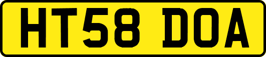 HT58DOA