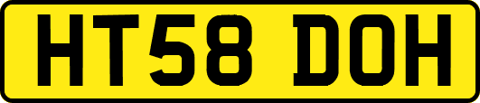 HT58DOH