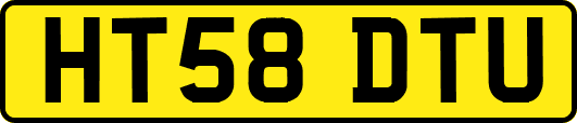 HT58DTU