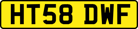 HT58DWF