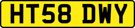 HT58DWY
