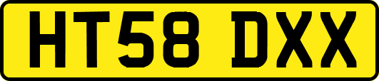 HT58DXX