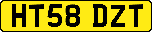 HT58DZT