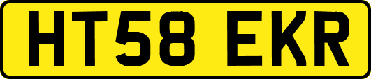 HT58EKR