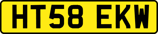 HT58EKW