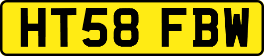 HT58FBW