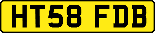 HT58FDB