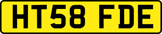 HT58FDE