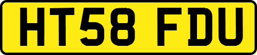HT58FDU