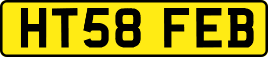 HT58FEB