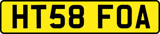 HT58FOA