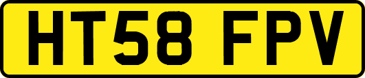HT58FPV