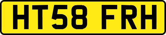 HT58FRH