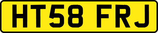 HT58FRJ