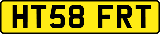 HT58FRT