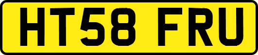 HT58FRU