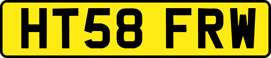 HT58FRW