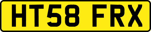 HT58FRX