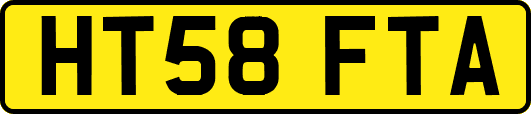 HT58FTA