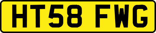 HT58FWG