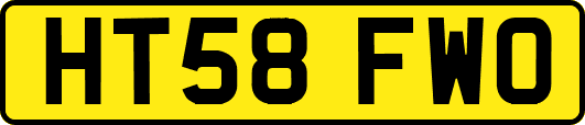 HT58FWO