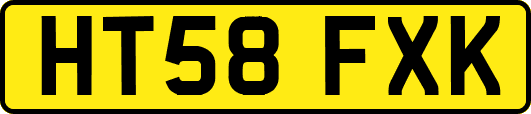 HT58FXK