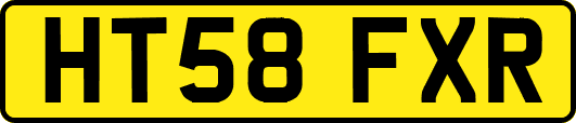 HT58FXR