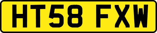 HT58FXW