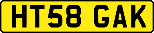 HT58GAK