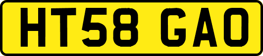 HT58GAO